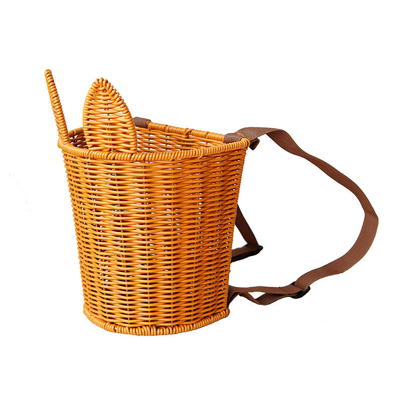Women handcrafted basket bag Bowlift