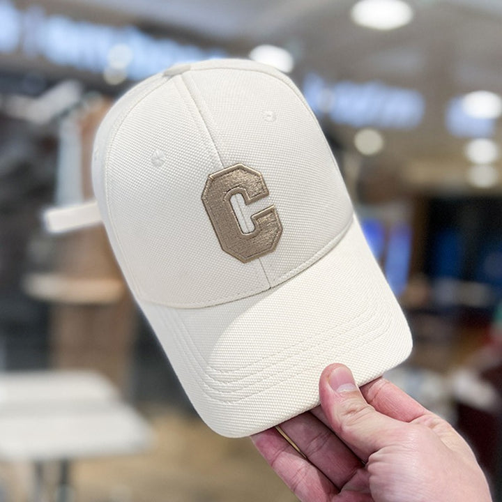Men's Classic Textured Baseball Cap Bowlift