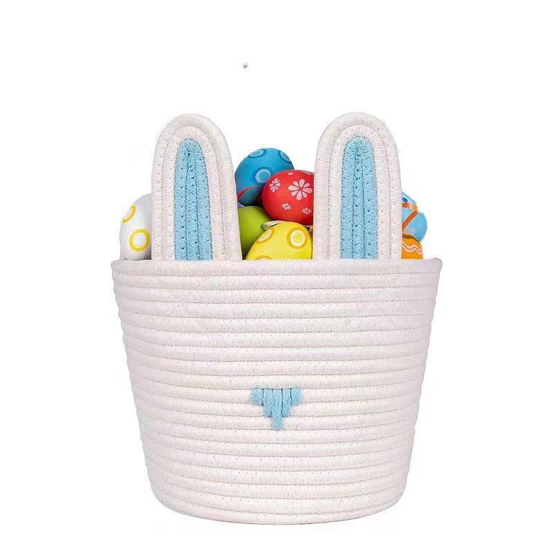 Playful Storage Basket in Rabbit Design Bowlift