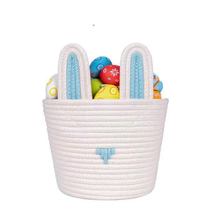 Playful Storage Basket in Rabbit Design Bowlift