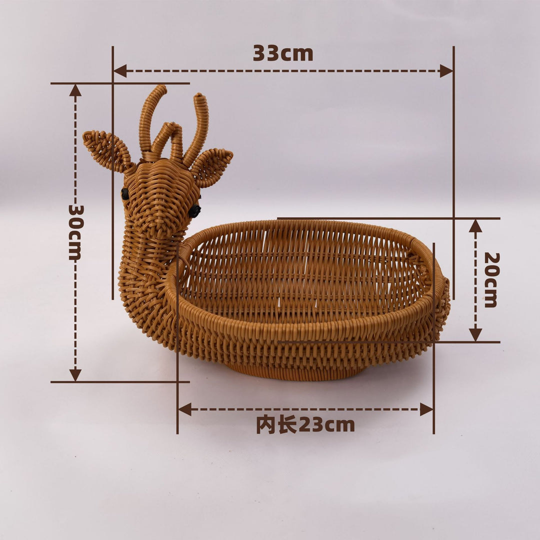 Ladies cute decorative basket Bowlift