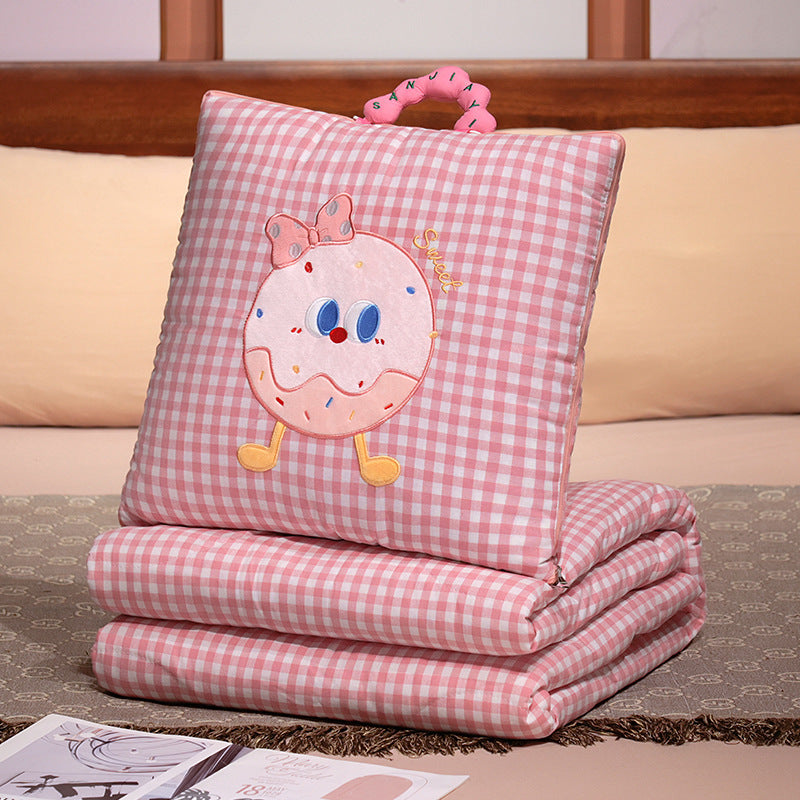 Plush cushion with candy motif Bowlift