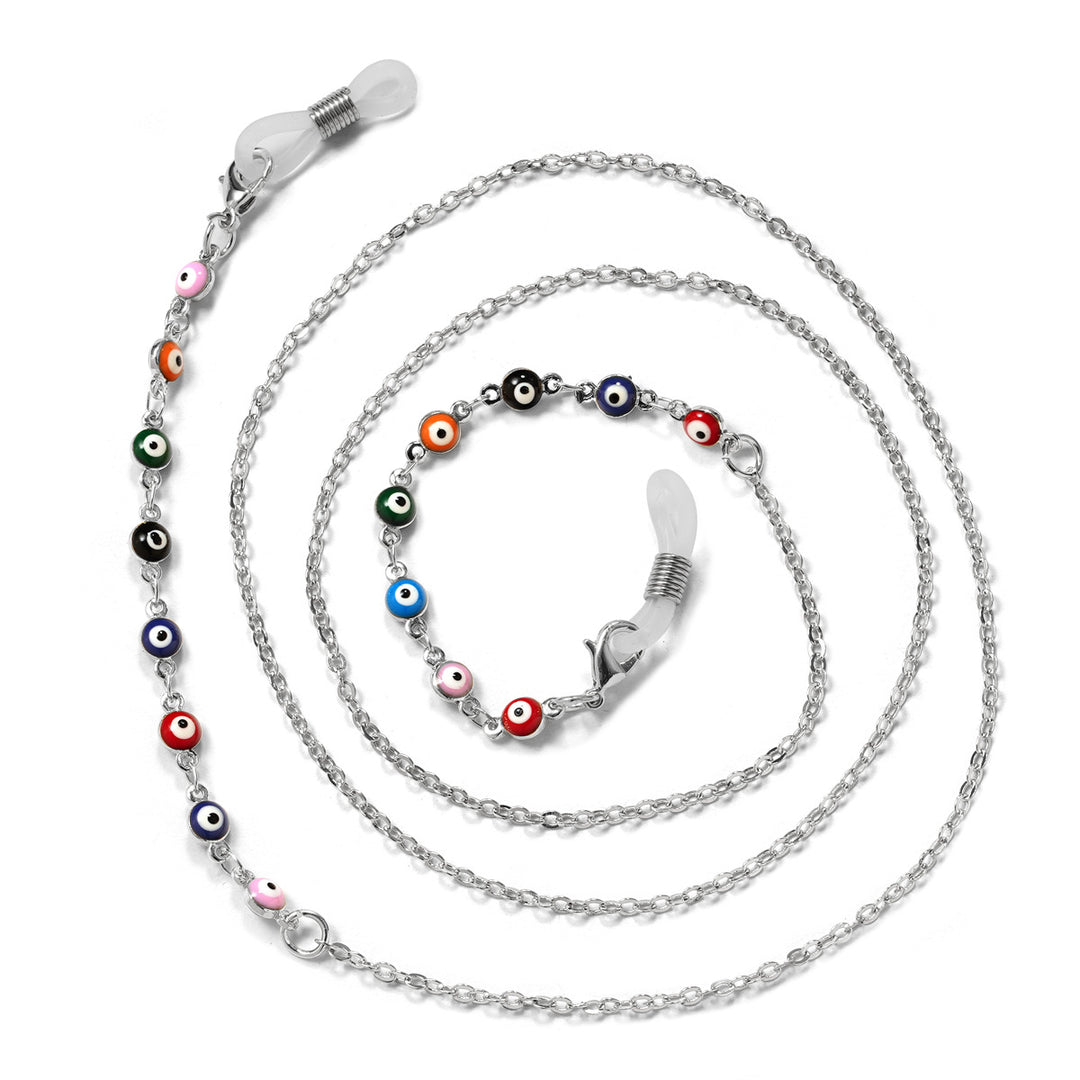 Multifunctional Beaded Eyewear Chain Bowlift