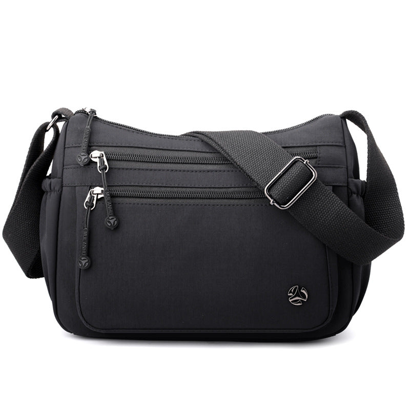 Practical Multi-Compartment Crossbody Bag Bowlift