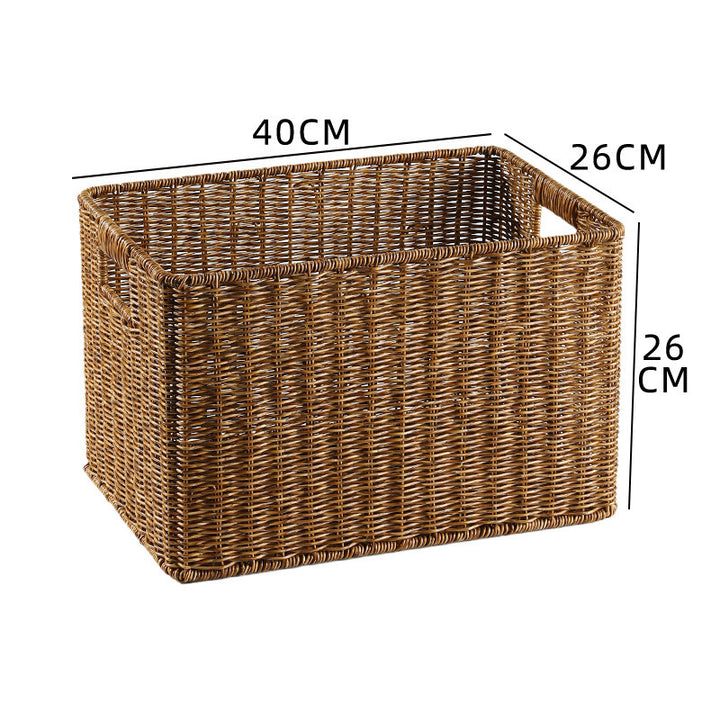 Woven Laundry Storage Hamper Bowlift