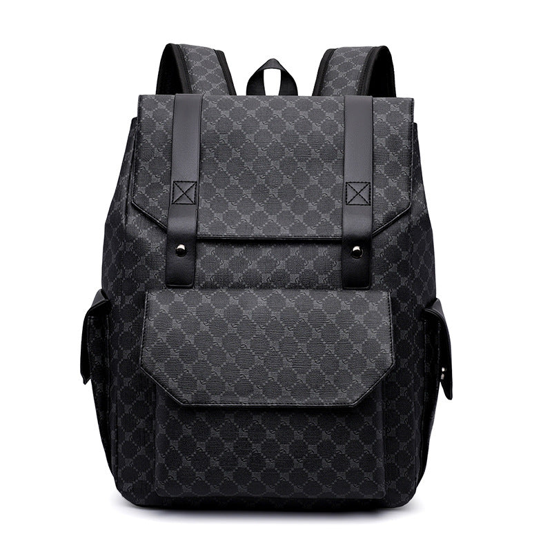 Stylish High-Capacity Travel Backpack Bowlift