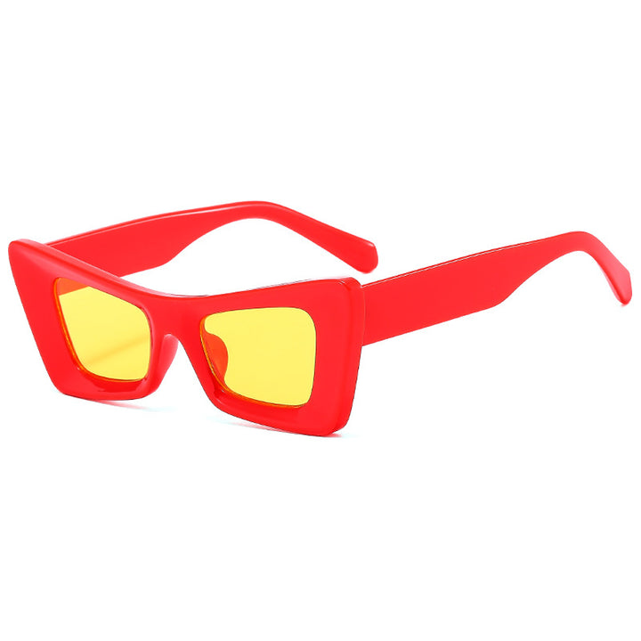 Women's trendy sunglasses with angular design Bowlift