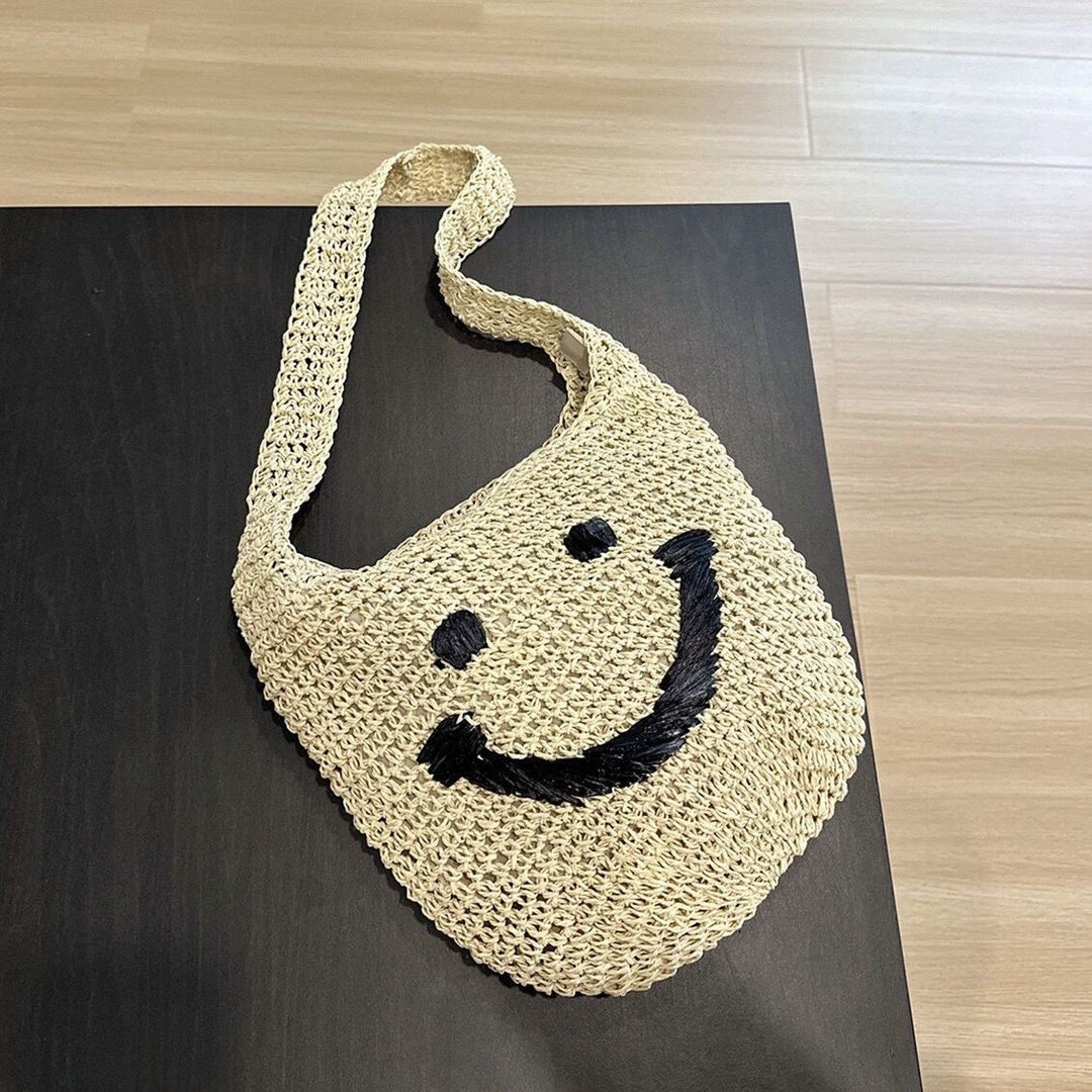 Handbag with Smiling Motif Bowlift