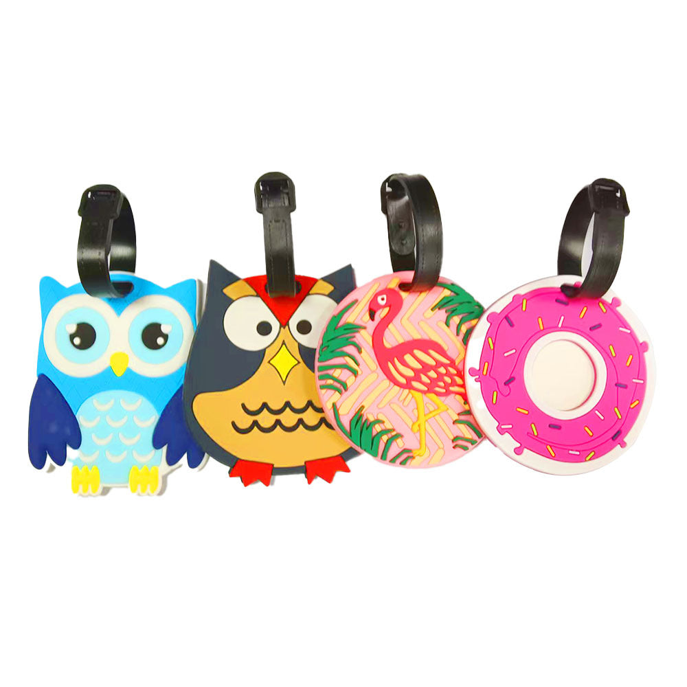Unisex Luggage Tag Bowlift