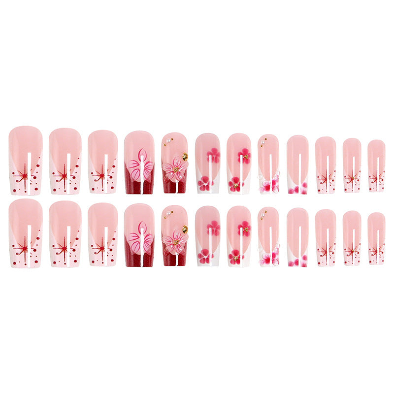 DIY Artificial Nail Set Bowlift
