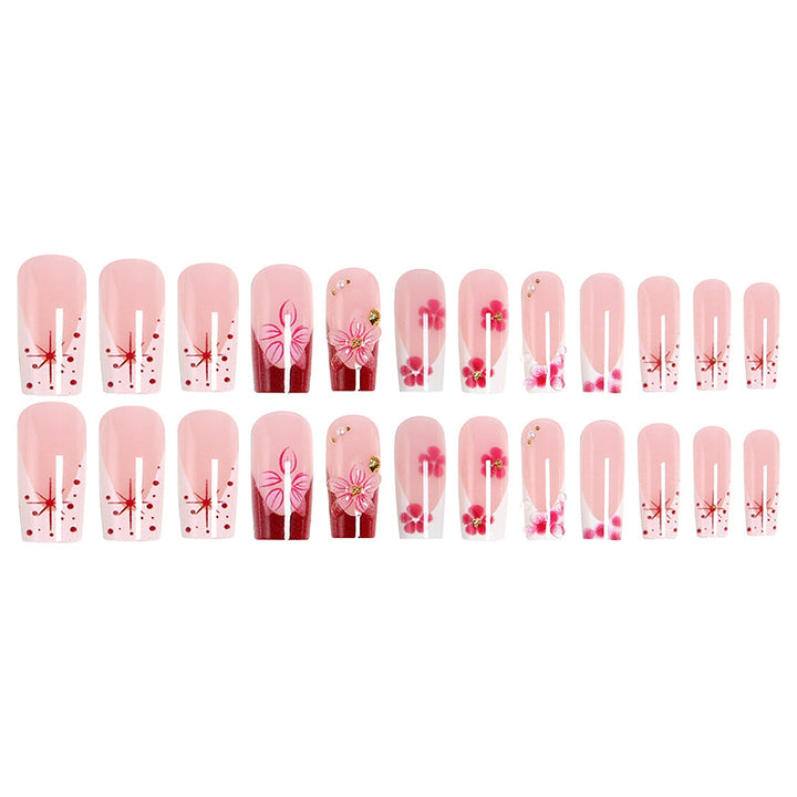DIY Artificial Nail Set Bowlift