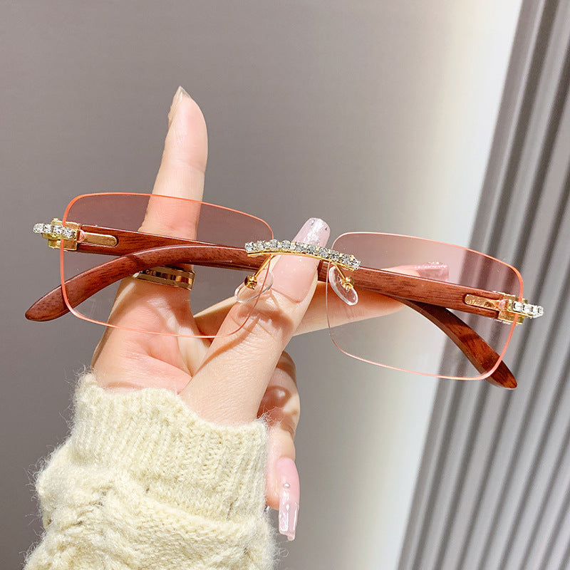 Women's elegant sunglasses with unique frame Bowlift