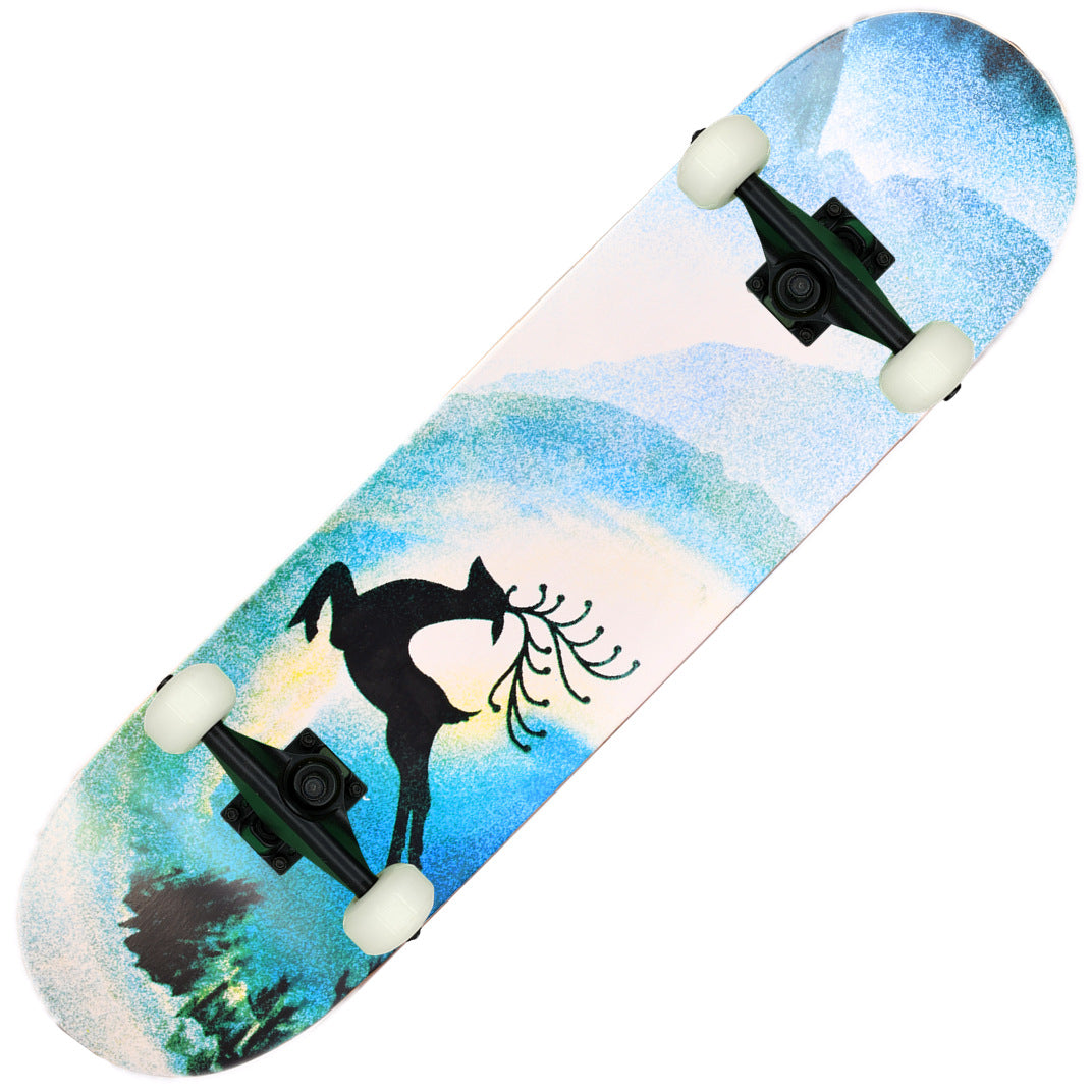 Freestyle Skateboard Bowlift