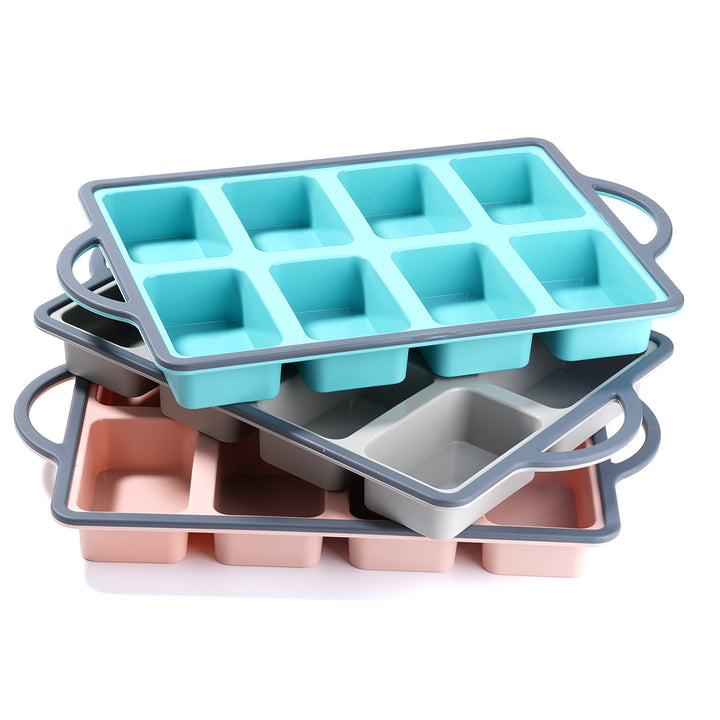 Multifunctional Silicone Baking Pan with Carry Handles Bowlift