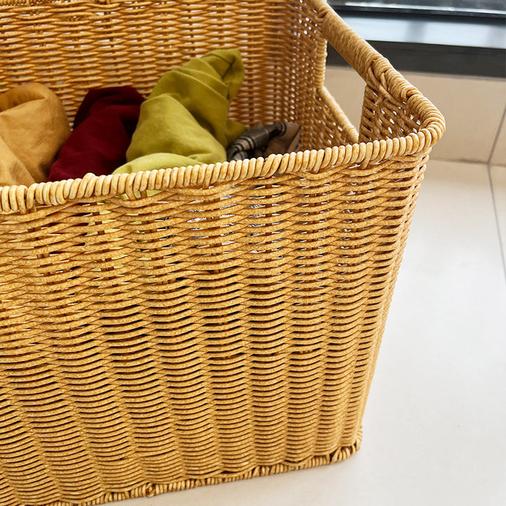Women's Oval Storage Basket Bowlift