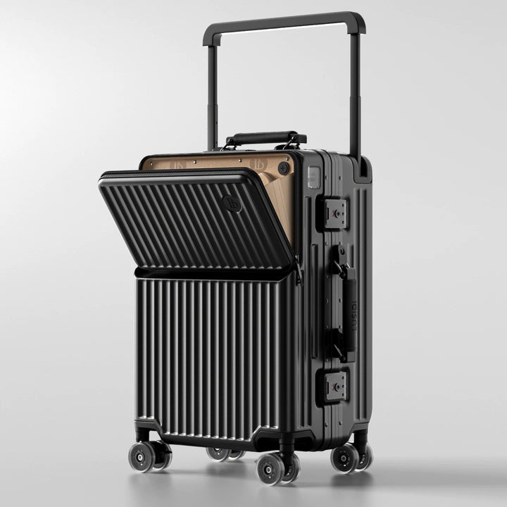 Versatile Expandable Hardshell Travel Suitcase