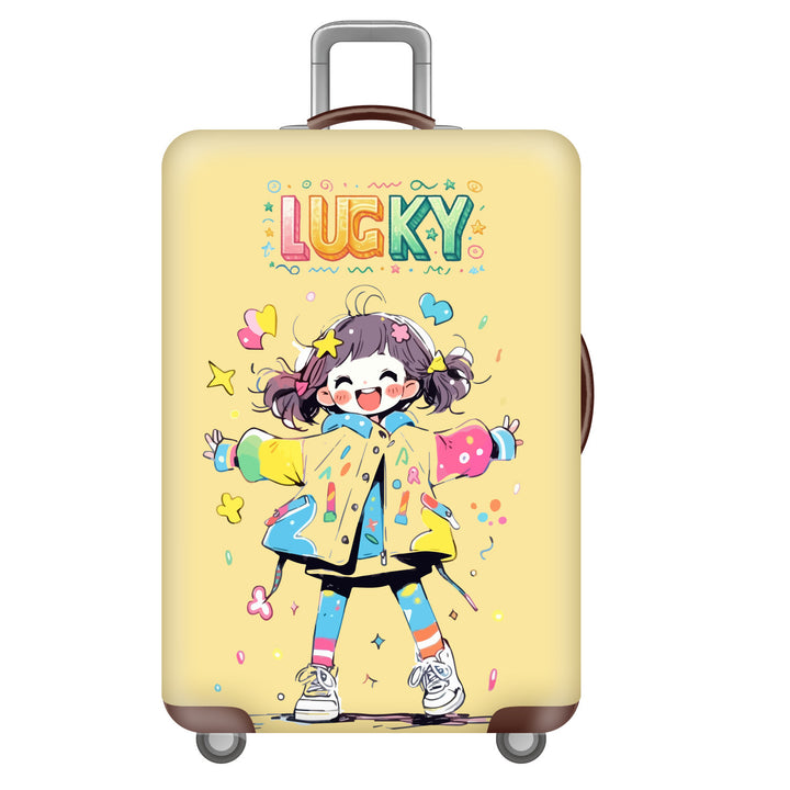 Unisex Children's Travel Suitcase Bowlift