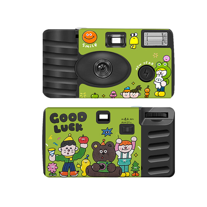 Whimsical Instant Film Camera Bowlift