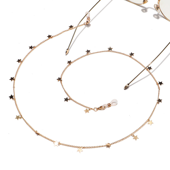 Decorative Star Eyewear Chain Bowlift