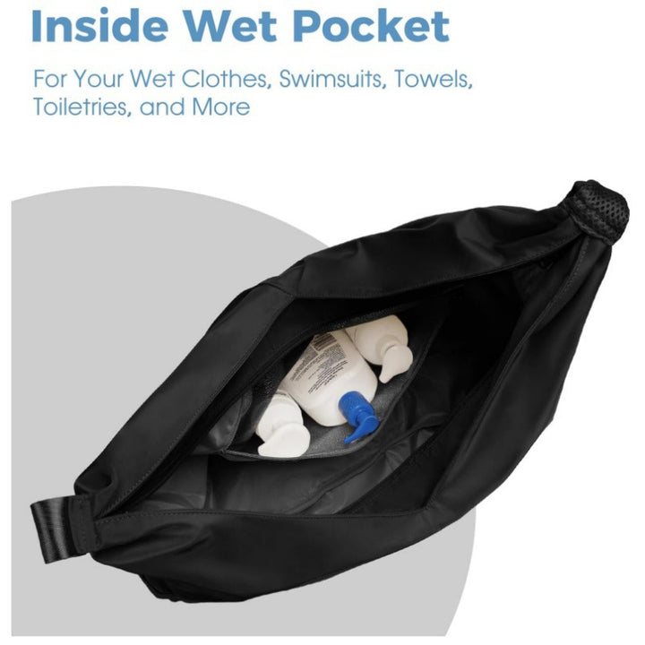 Integrated water bottle carrying bag Bowlift