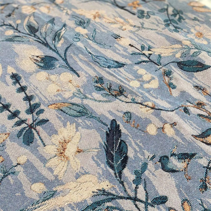 Luxurious Floral Tapestry