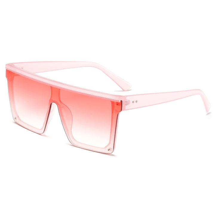 Women's trendy visual sunglasses with wide frame Bowlift