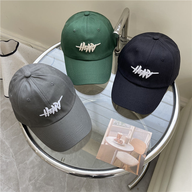 Women's Adjustable Embroidered Baseball Cap Bowlift 1783922252