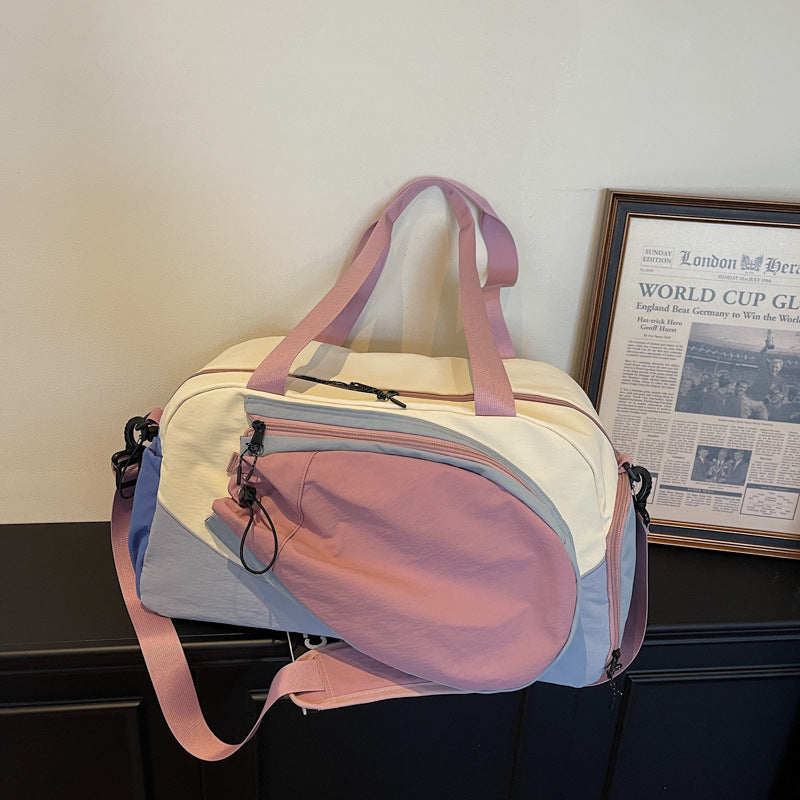 Multi-Pocket Functional Duffle Bag
