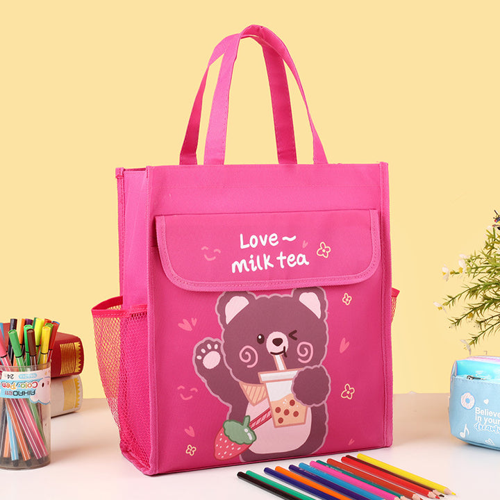 Stylish Kids' Cartoon-Themed Storage Bag Bowlift