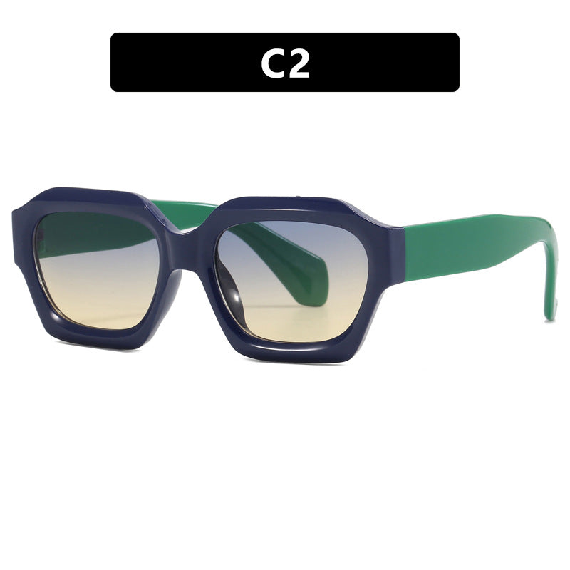 Women's fashionable sunglasses in innovative design Bowlift