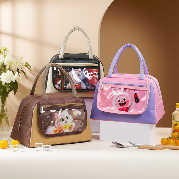 Stylish Clear Pet Carrier Tote