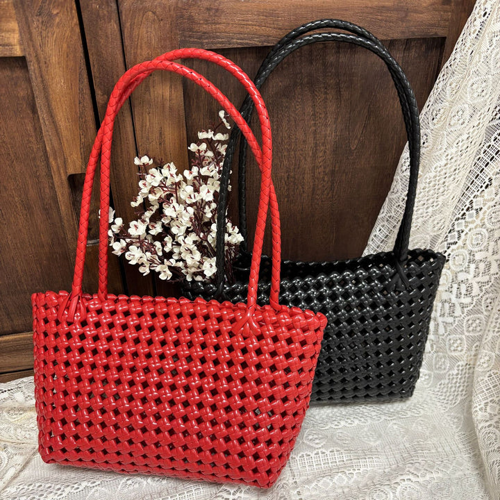 Hand-knotted everyday bag Bowlift
