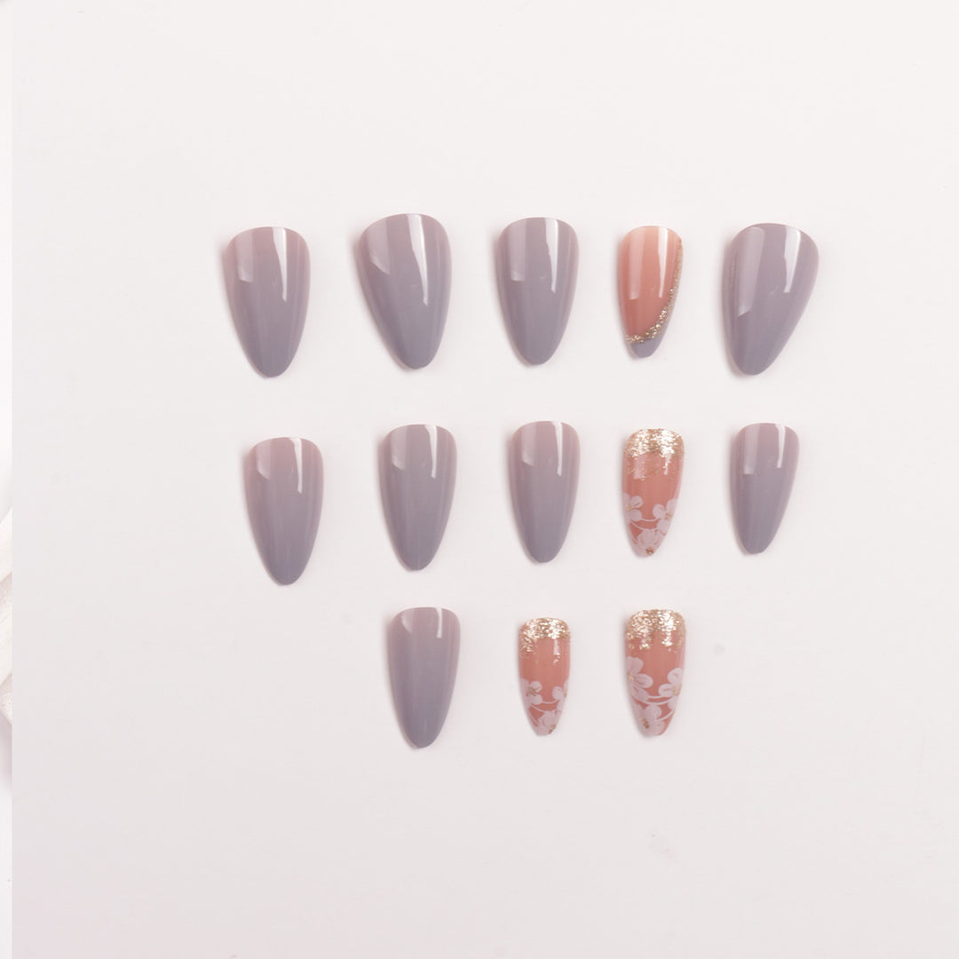 Floral Nail Art Design Kit Bowlift