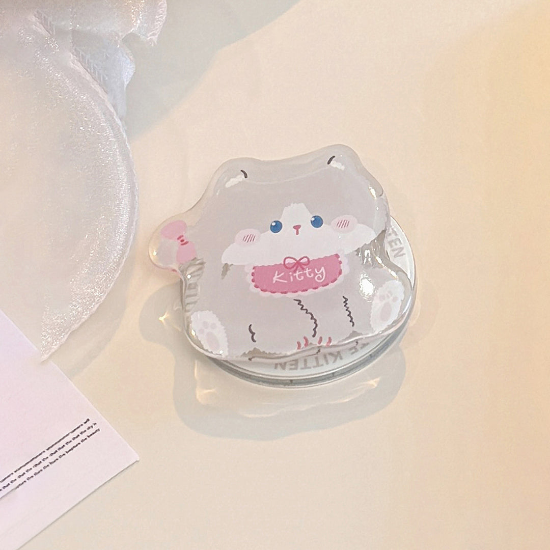 Cute Cat Motif Phone Holder Bowlift