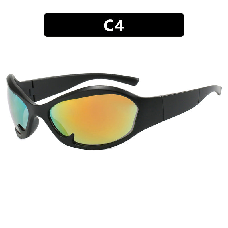 Women’s Sport Sunglasses with Durable Design and Protective UV Filter Bowlift