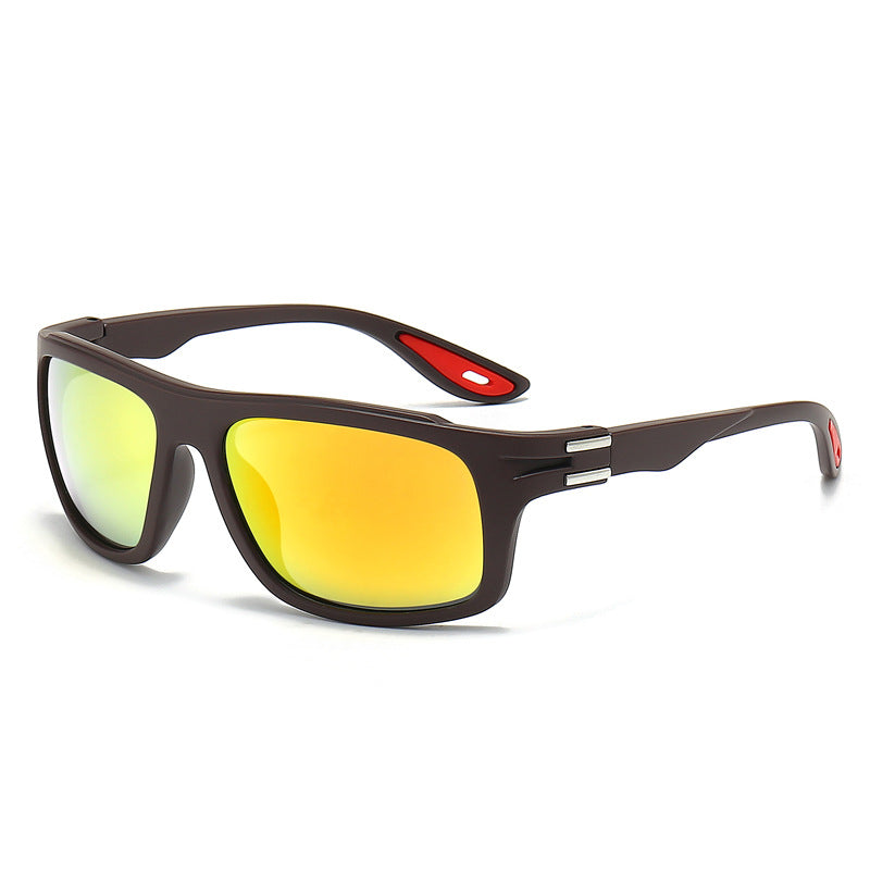 Men's Sport-Optimized Shield Sunglasses Bowlift