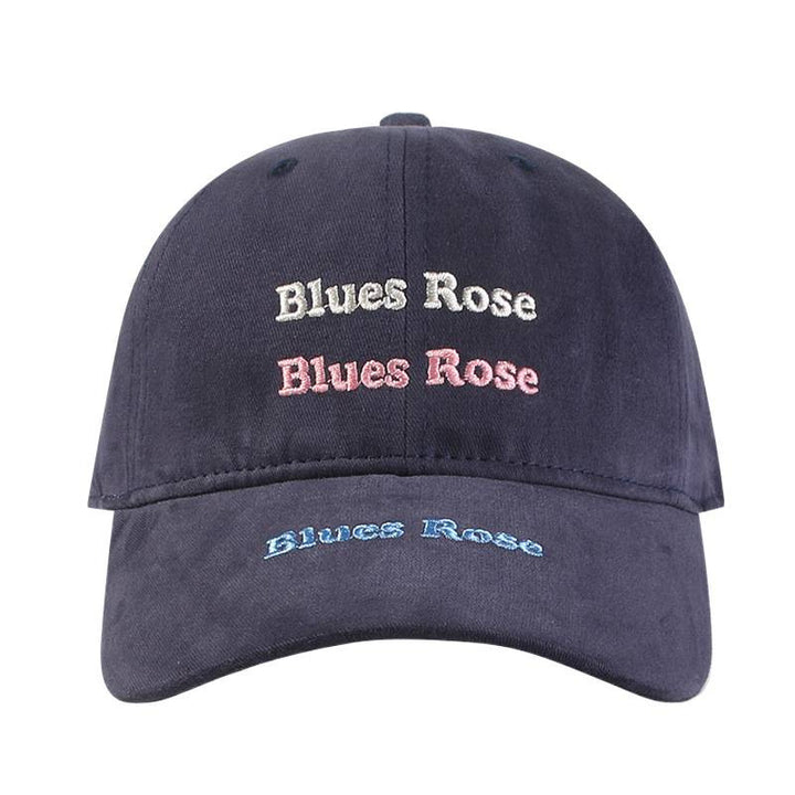 Women's Casual Embroidered Sports Cap Bowlift
