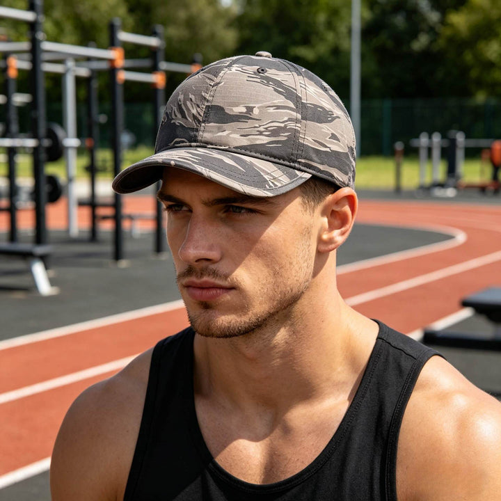 Unisex Camouflage Baseball Cap Bowlift