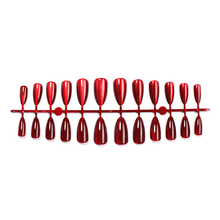 Acrylic nail set with luxurious high-gloss finish Bowlift