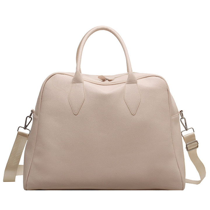 Stylish and Spacious Travel Bag with Versatile Carrying Options Bowlift