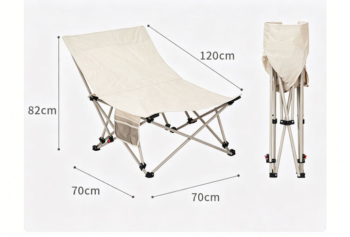 Comfortable Camping Lounge Chair Bowlift