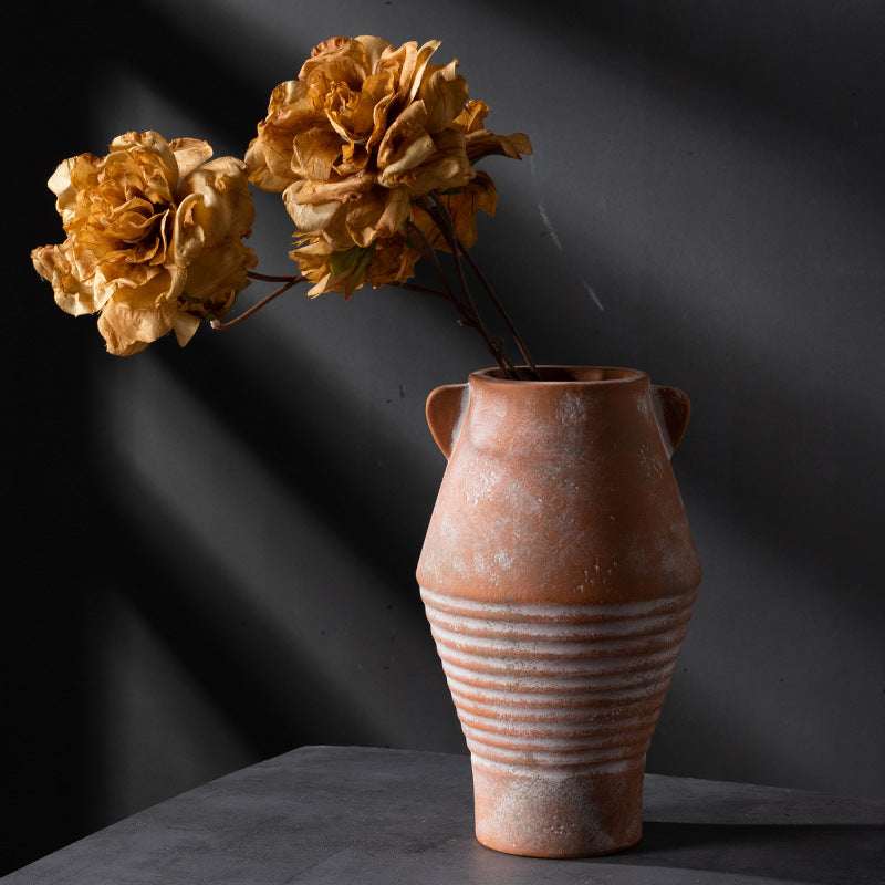 Rustic ceramic vases Bowlift