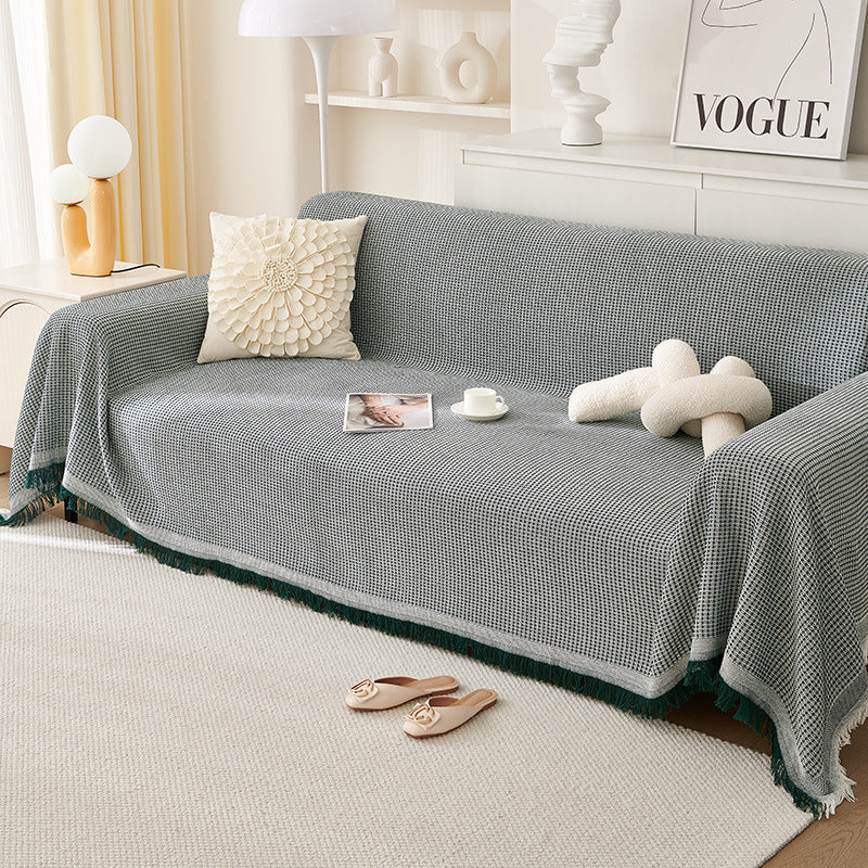 Stylish Woven Sofa Throw Blanket