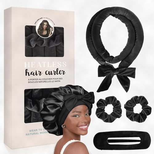Heatless Hair Curling Set