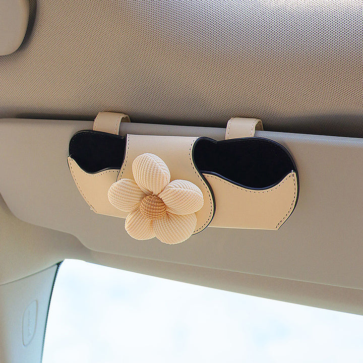 Decorative Car Visor Organizer Bowlift
