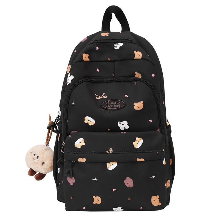 Cute Cartoon Character School Backpack Bowlift