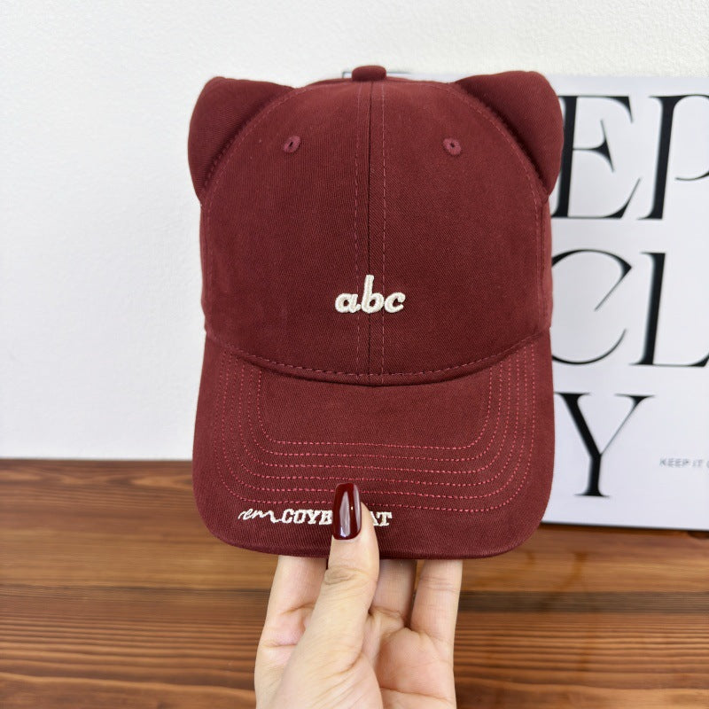 Women's Casual Graphic Baseball Cap Bowlift 1784083556