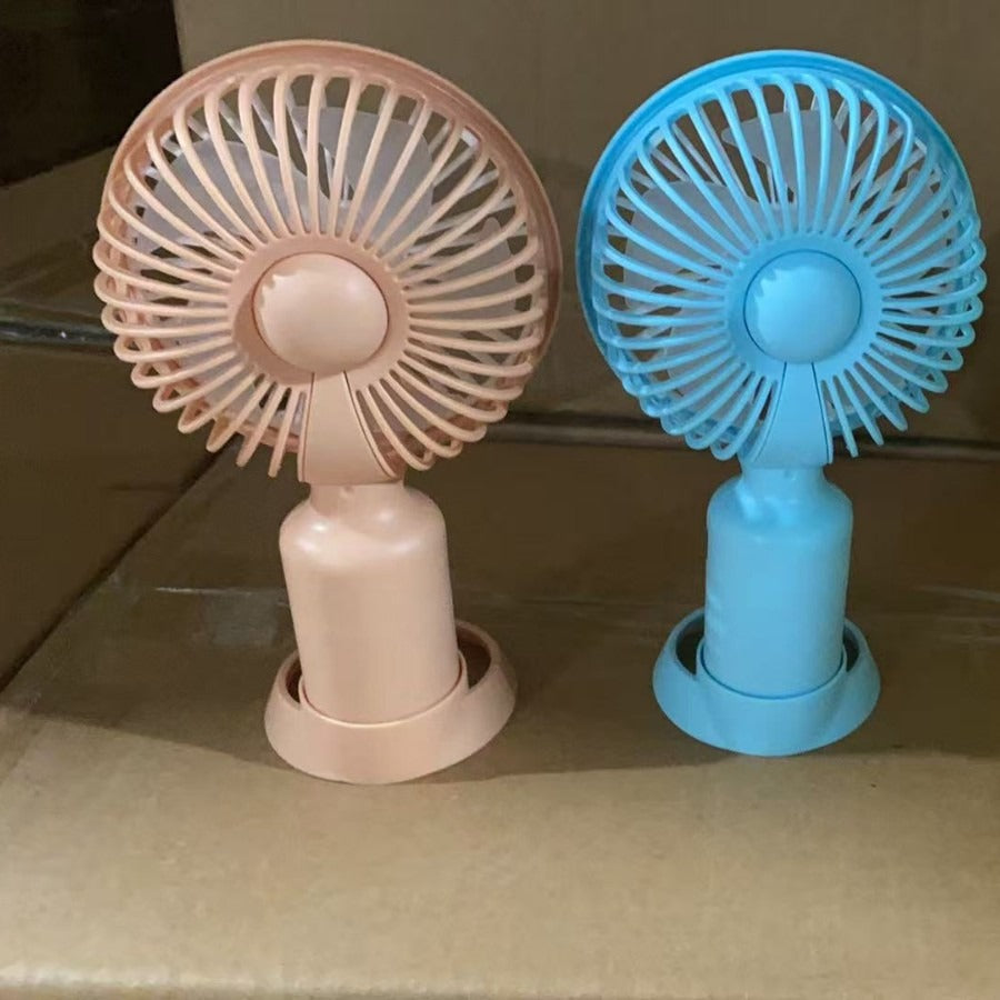 Ladies Portable Table Fan Bowlift
