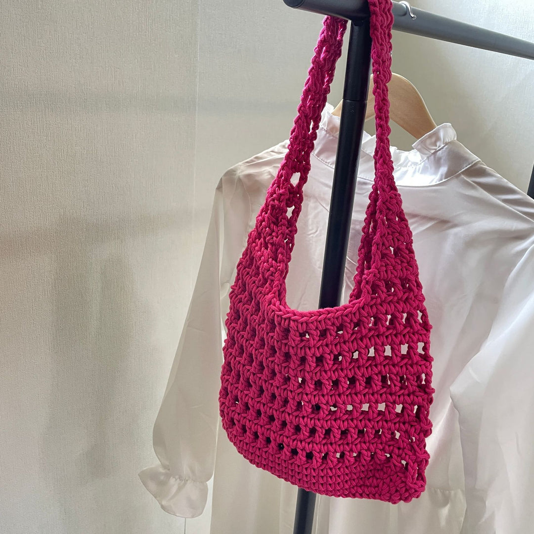 Macramé shoulder bag Bowlift