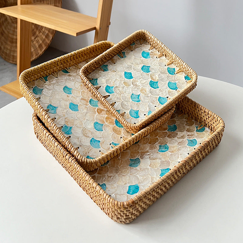Women's Decorative Bowl Basket